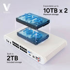 Lorex Connect VF 4K 16 Channel NVR - 2TB