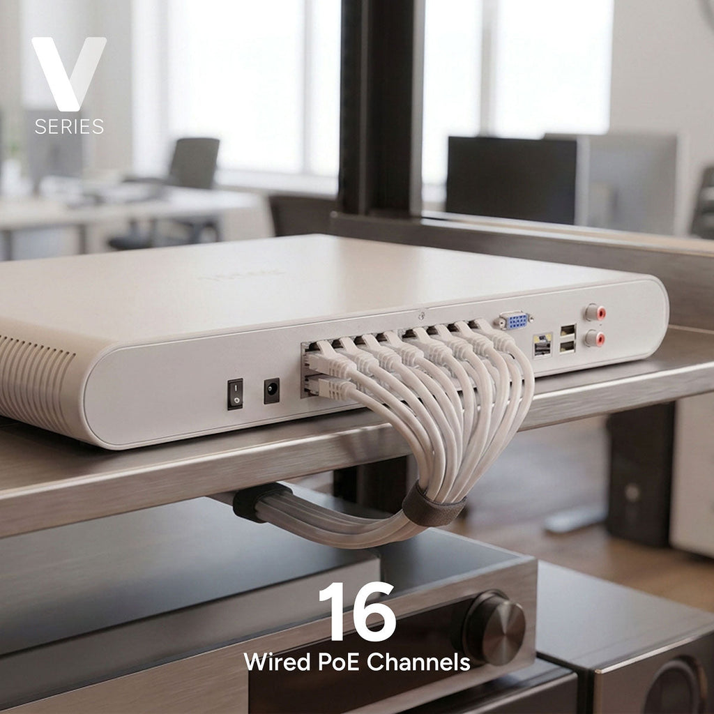 Lorex Connect VF 4K 16 Channel NVR - 2TB