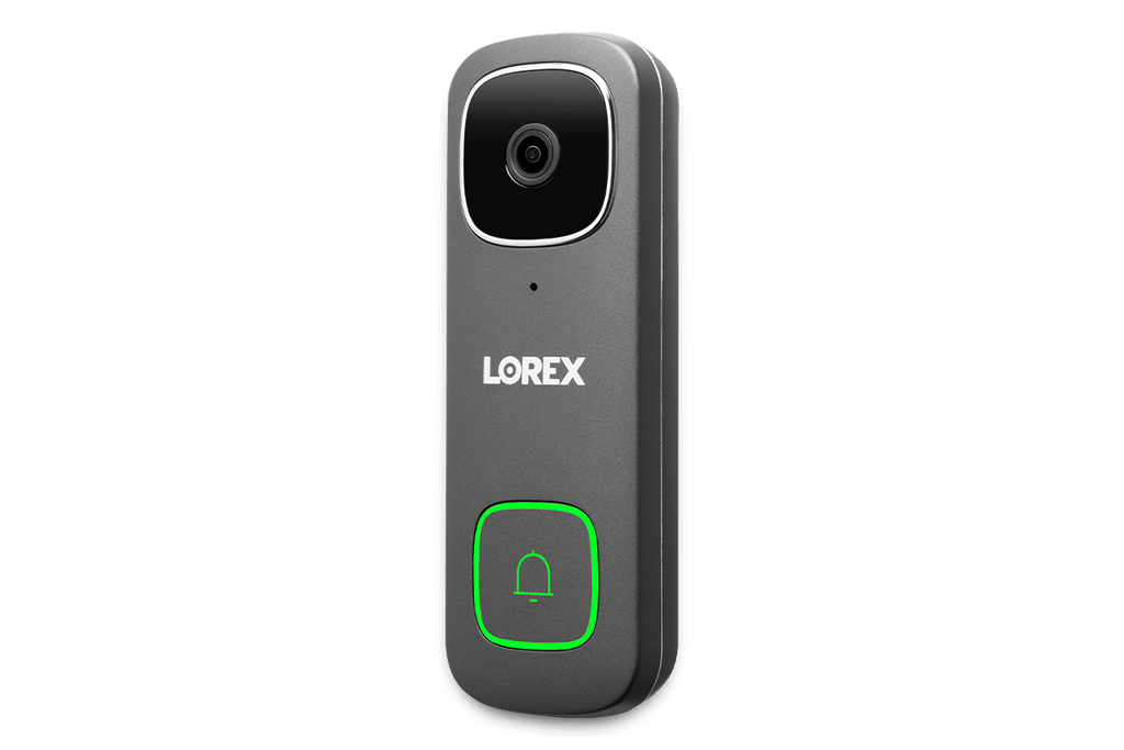 Lorex 1080p Wired Video Doorbell with Wi-Fi Chimebox - Lorex Corporation