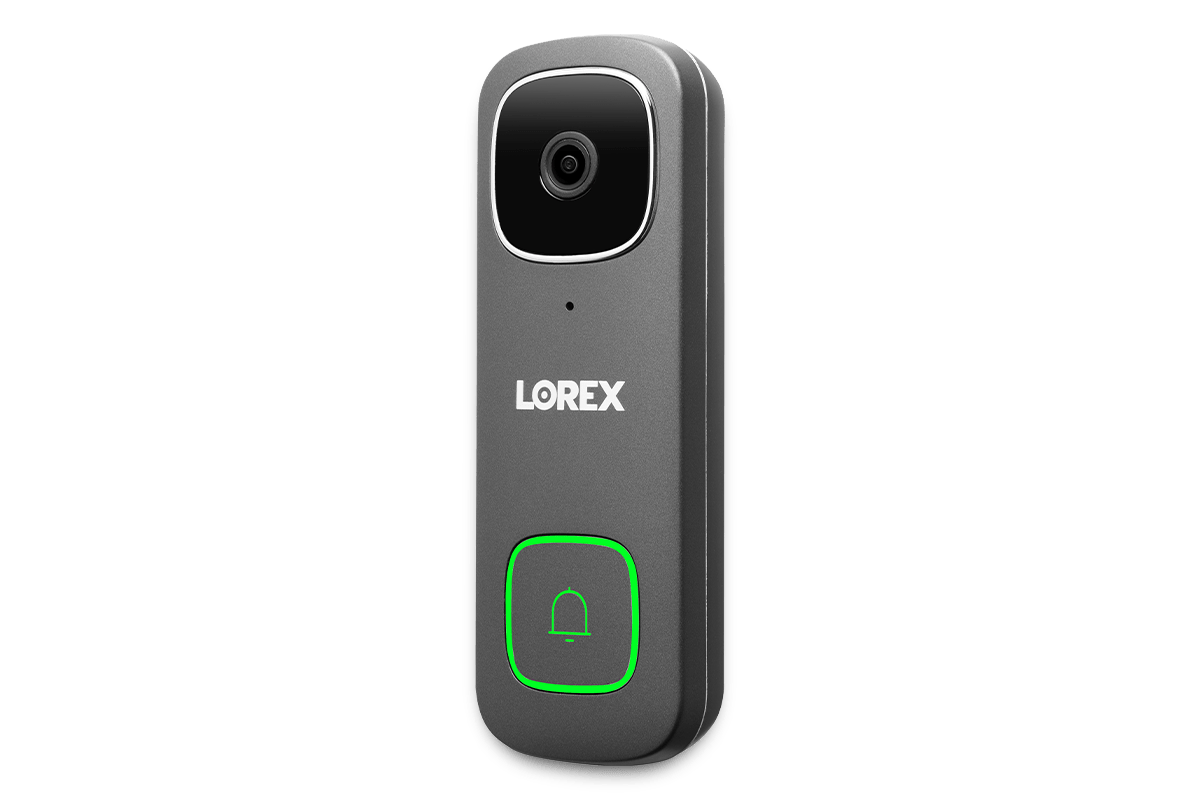 Lorex 1080p Wired Video Doorbell with Wi-Fi Chimebox - Lorex Corporation