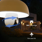 Lorex 2K Wi-Fi Smart Lightbulb Camera (Cloud-Enabled)