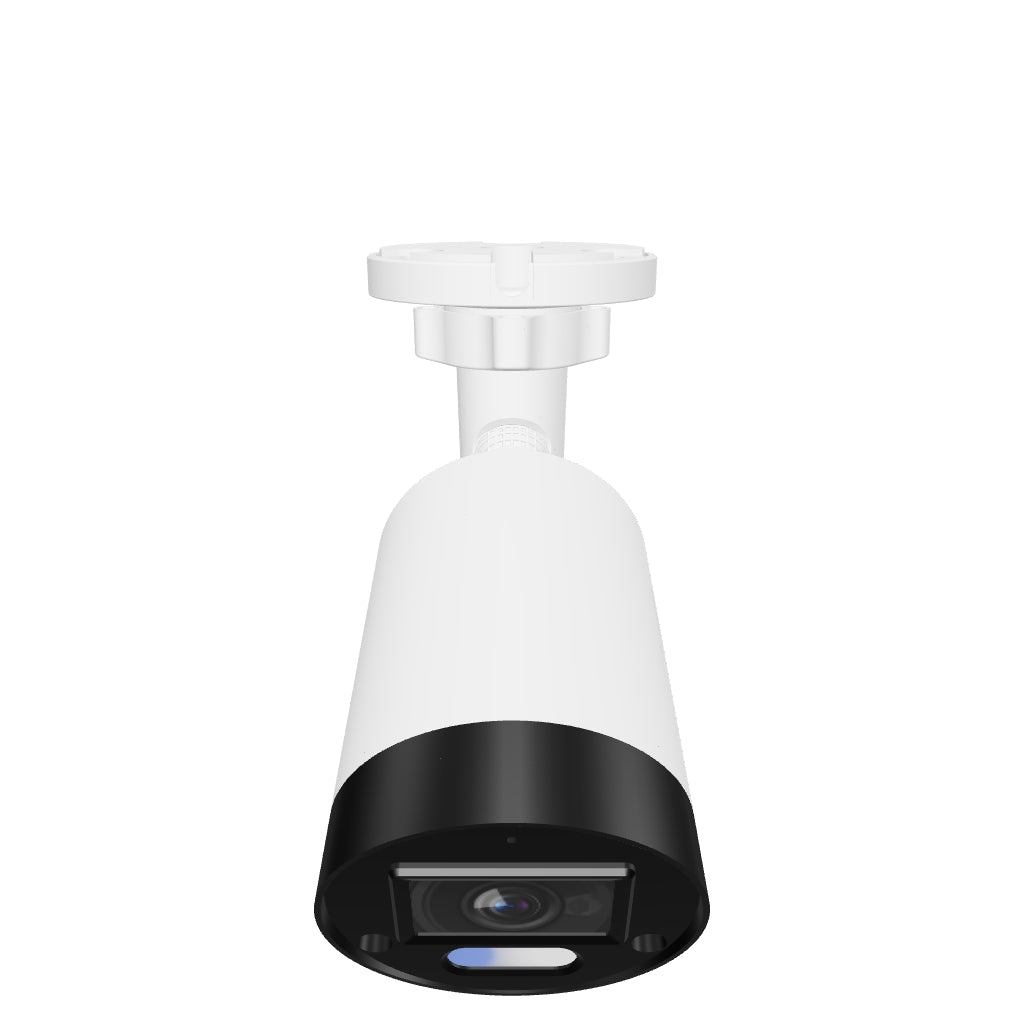 Lorex Connect U3 4K PoE Bullet Camera with Red & Blue Deterrence Lights