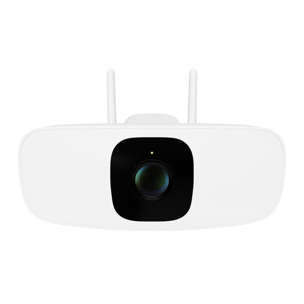 Lorex Connect 2K Floodlight Wi-Fi Security Camera with App Controlled Horizontal Pan