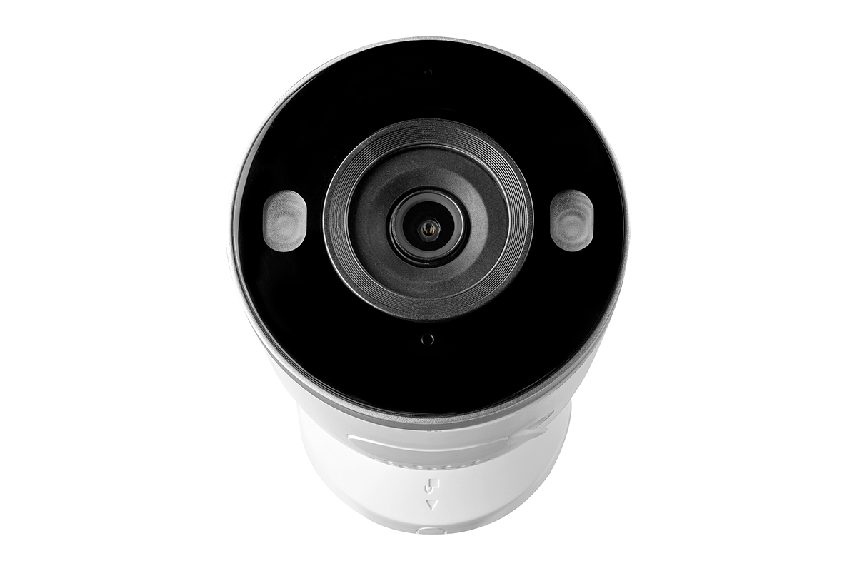 Smart Indoor/Outdoor 2K Wi-Fi Camera 2-pack with Smart Deterrence and Color Night Vision - Lorex Corporation