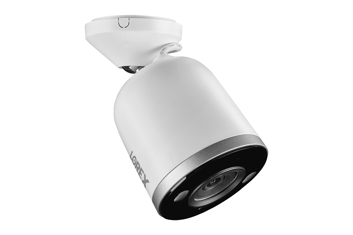 Smart Indoor/Outdoor 2K Wi-Fi Camera 2-pack with Smart Deterrence and Color Night Vision - Lorex Corporation