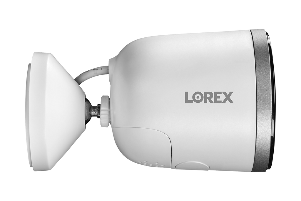 Smart Indoor/Outdoor 2K Wi-Fi Camera 2-pack with Smart Deterrence and Color Night Vision - Lorex Corporation