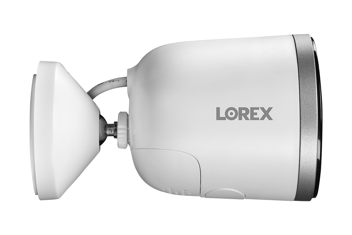 Smart Indoor/Outdoor 2K Wi-Fi Camera 2-pack with Smart Deterrence and Color Night Vision - Lorex Corporation