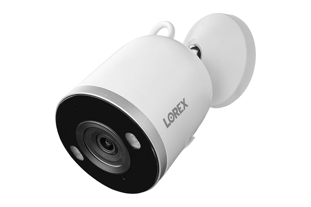 Smart Indoor/Outdoor 2K Wi-Fi Camera 2-pack with Smart Deterrence and Color Night Vision - Lorex Corporation