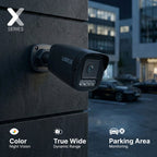 Lorex Connect X Series 4K 32-Channel Wired NVR System with X3 Bullet Security Cameras - 8TB
