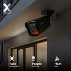 Lorex Connect X Series 4K 32-Channel Wired NVR System with X5 Bullet Security Cameras - 8TB