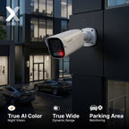 Lorex Connect X Series 4K 16-Channel Wired NVR System with X5 Bullet Security Cameras - 4TB