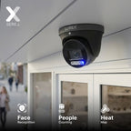 Lorex Connect X Series 4K 32-Channel Wired NVR System with X5 Turret Security Cameras - 8TB