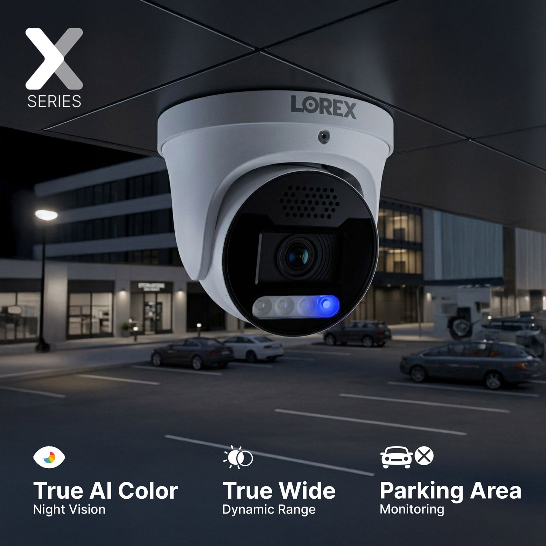 Lorex Connect X Series 4K 32-Channel Wired NVR System with X5 Turret S